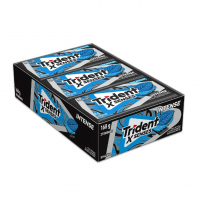 Chiclete Trident XSenses Intense Sem Açúcar 21x8g na Amazon