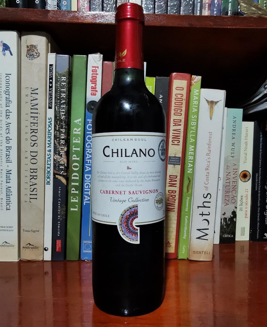 Chilano Vinho Chileno Tinto Cabernet Sauvignon 750Ml Fruit na Amazon