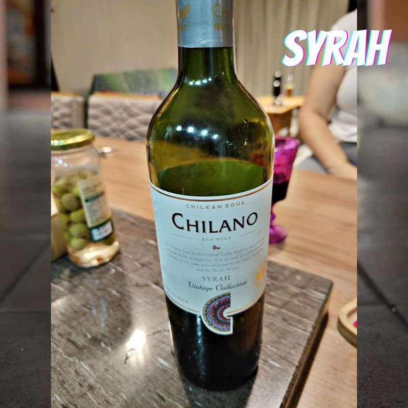 Chilano Vinho Chileno Tinto Syrah 750Ml na Amazon