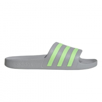 Chinelo Adidas Adilette Aqua - Cinza na Netshoes