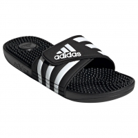 Chinelo Adidas Adissage - Preto+Branco na Netshoes