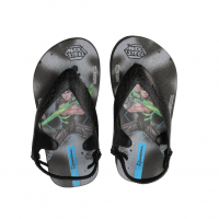 Chinelo Bebê Ipanema Max, Preto na Riachuelo