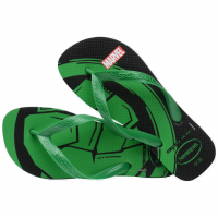 Chinelo De Tiras Top Com Estampa Dos Super Heróis Da Marvel Havaianas Verde na Lojas Renner