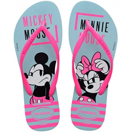 Chinelo Feminino Sandálias Slim Disney - Havaianas na Amazon