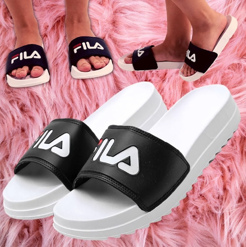 Chinelo Fila Drifter Bold, Feminino na Amazon