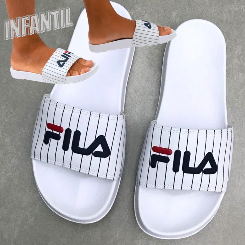 Chinelo Fila Drifter, Infantil na Amazon