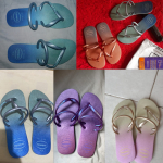 Chinelo Flat Duo Irid, Havaianas, Feminino na Amazon