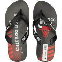 Chinelo Grendene Rider NBA Chicago Bulls Feel Dedo Adulto na Centauro