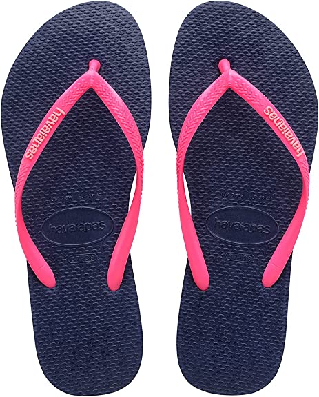 Chinelo Havaianas Slim Logo Pop-Up – Infantil na Amazon