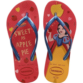 Chinelo Havaianas Slim Princess - Infantil na Amazon