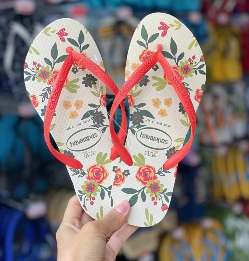Chinelo Havaianas Slim Romance feminino na Amazon