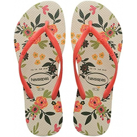 Chinelo Havaianas Slim Romance Feminino na Amazon