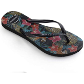 Chinelo Havaianas Slim Tropical - Feminino na Amazon