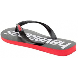 Chinelo Havaianas Top Logo Mania 2 - Vermelho Rubi na Amazon