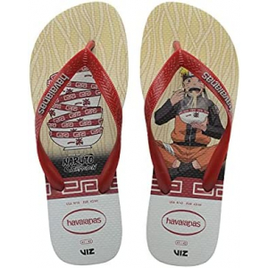 Chinelo Havaianas Top Naruto Adulto - Unissex na Amazon