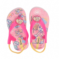 Chinelo Infantil Grendene Patrulha Canina - Rosa+Amarelo na Netshoes