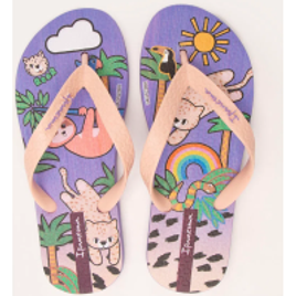 Chinelo Infantil Natureza Ipanema Lilás na C&A