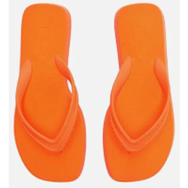 Chinelo Laranja Arezzo Neon Brizza Sport na ZZ Mall