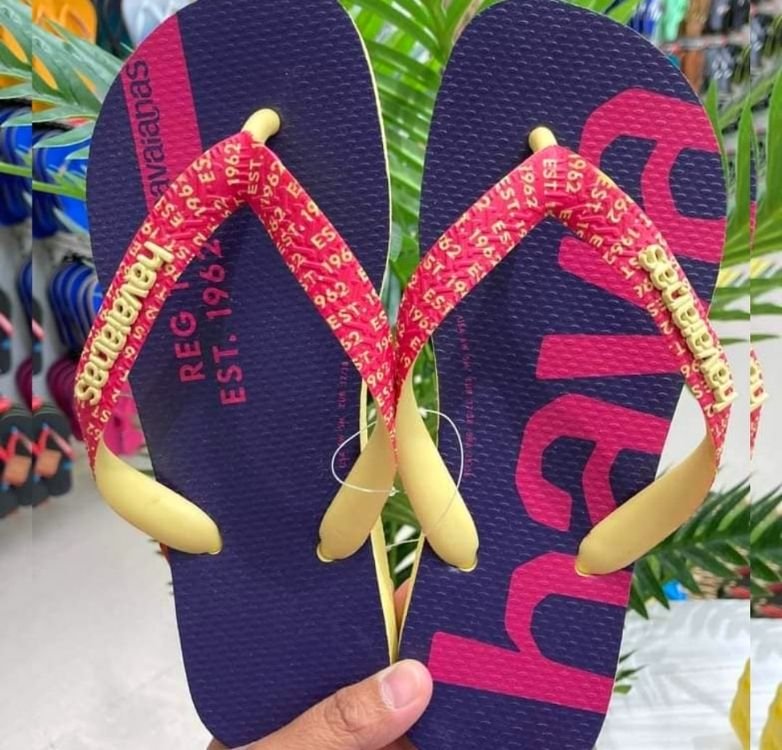 Chinelo Logomania Midtech, Havaianas, Adulto Unissex na Amazon