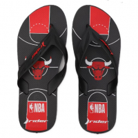 Chinelo Masculino Rider NBA Preta | Grendene na Riachuelo