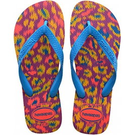 Chinelo Salmão Top Animals Havaianas Infantil na Amazon