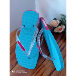 Chinelo Sandália Adulto slim Bico Quadrado na Shopee