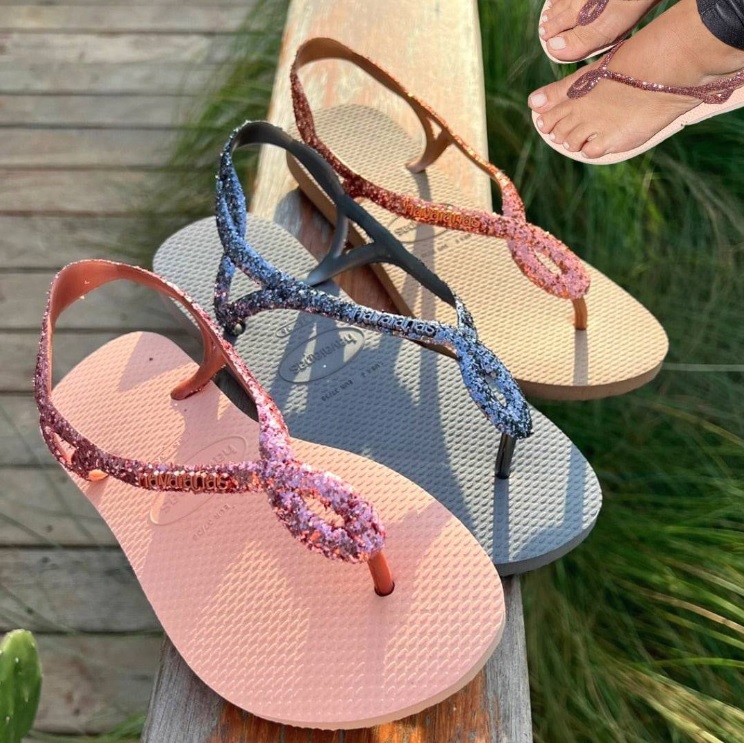 Chinelo SANDALIAS HAVAIANAS LUNA PREMIUM II, Havaianas, feminino na Amazon