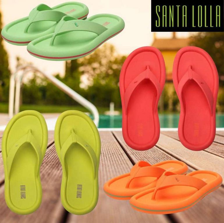Chinelo Santa Lolla Nuvem na Dafiti