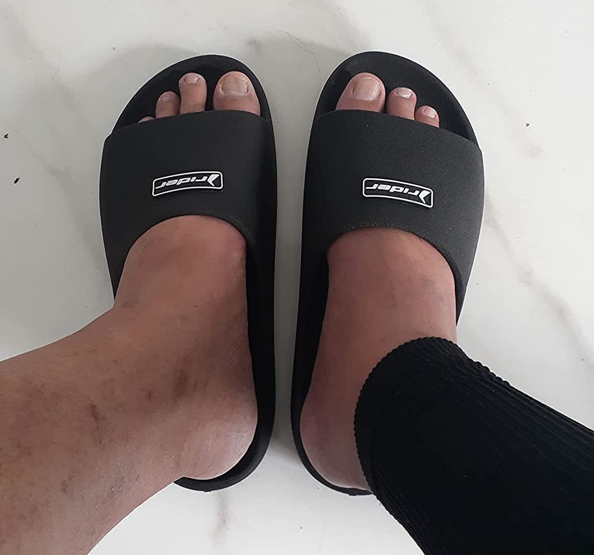 Chinelo Slide Drip, Rider, masculino na Amazon