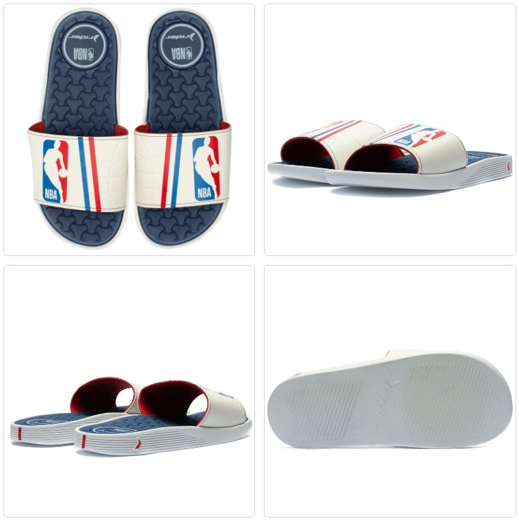 Chinelo Slide NBA Grendene Rider Pump II – Adulto na Centauro