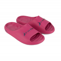 Chinelo Slide RZero R4 Emborrachado Com Palmilha Vazada Rider Rosa Escuro na Lojas Renner