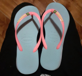 Chinelo Slim Brasil, Havaianas, Feminino na Amazon