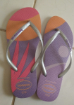 Chinelo Slim Palette Glow, Havaianas, feminino na Amazon