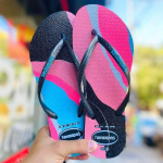 Chinelo Slim Palette Glow, Havaianas, Meninas na Amazon