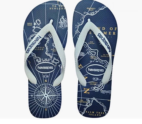 Chinelo Top Nautical, Havaianas, masculino na Amazon