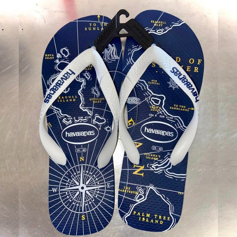 Chinelo Top Nautical, Havaianas, masculino na Amazon