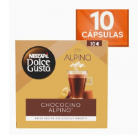Chococino Alpino 10 Cápsulas na Dolce Gusto