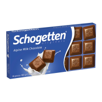 Chocolate Alemão Schogetten Ao Leite 100g na Americanas