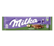 Chocolate Ao Leite Hazelnut 100G – Milka na Amazon