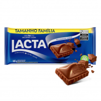 Chocolate Ao Leite Lacta 145g na Amazon