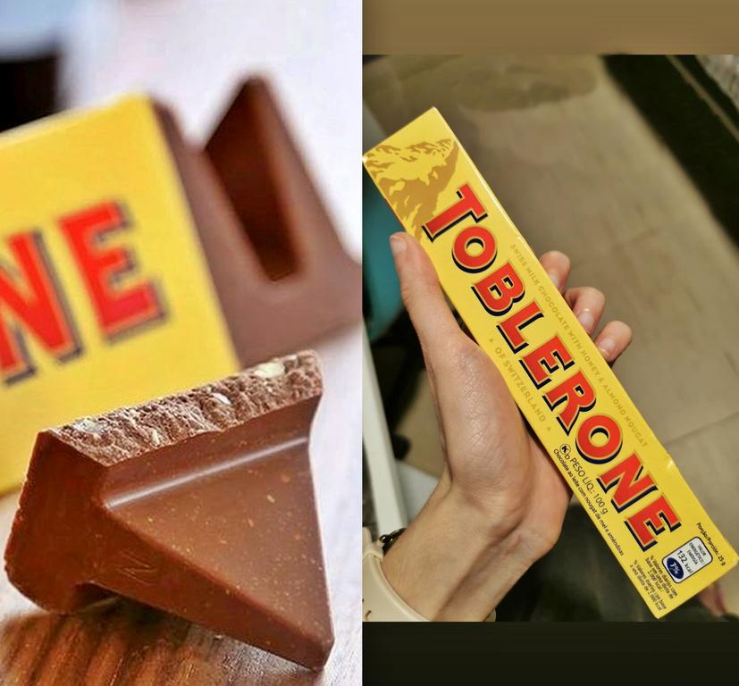 Chocolate ao Leite Nougat de Mel e Amêndoas Toblerone Caixa 100g – Importado na Amazon