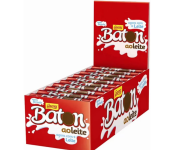 Chocolate Baton Ao Leite Garoto 480g – 30 Unidades De 16 gramas na Amazon