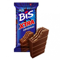 Chocolate Bis Xtra Ao Leite 45g - 5 Unidades na Americanas