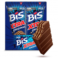 Chocolate Bis Xtra Ao Leite - Display Com 24 Unidades De 45g na Amazon