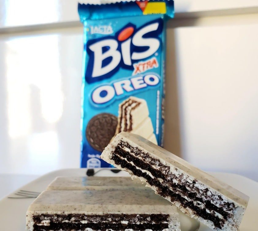Chocolate Bis Xtra Oreo 45g – Lacta na Casas Bahia