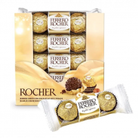 Chocolate Bombom Ferrero Rocher C/48 - Marketplace na Amazon