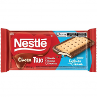 Chocolate Chocotrio NESTLÉ Cookies & Cream 90g na Amazon