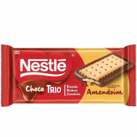 Chocolate Chocotrio NESTLÉ Pasta De Amendoim 90g na Amazon