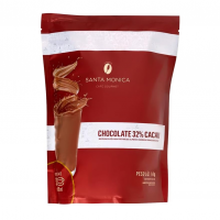 Chocolate Em Pó 32% Cacau Santa Mônica 1kg na Amazon