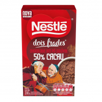Chocolate Em Pó, Nestlé, Dois Frades, 200g na Amazon